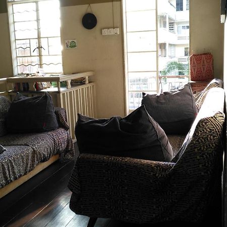Hostel Borneo Backpackers Kota Kinabalu Zewnętrze zdjęcie